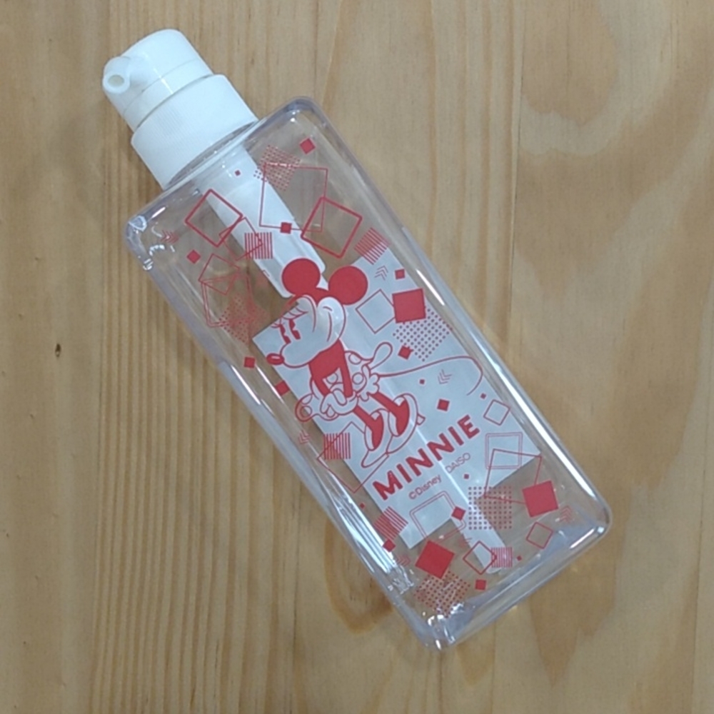 Disney Minnie Mouse Plastic Pump Bottle Lotion Soap